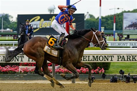 Belmont Stakes Results 2022: Video Replay of Mo Donegal's .